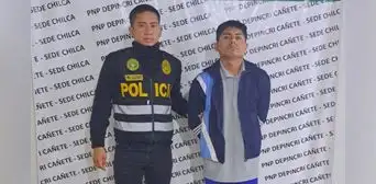 Feminicidio en Cañete: capturan a hombre que mató a su pareja y abandonó cuerpo en playa de Mala Feminicidio en Cañete: capturan a hombre que mató a su pareja y abandonó cuerpo en playa de Mala