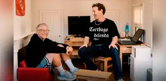 La curiosa foto de Mark Zuckerberg con Bill Gates tras celebrar los 40 años del creador de Facebook La curiosa foto de Mark Zuckerberg con Bill Gates tras celebrar los 40 años del creador de Facebook