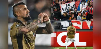 Arturo Vidal le dedica mensaje a los peruanos luego de anotarle a Alianza en Libertadores