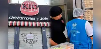 Pueblo Libre: popular chicharronería es clausurada tras hallazgo de heces de roedores en su almacén