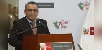 Juan José Santiváñez: ¿cuál fue el caso que lo obligó a renunciar como jefe de asesores del Mininter? Juan José Santiváñez: ¿cuál fue el caso que lo obligó a renunciar como jefe de asesores del Mininter?