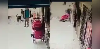 Arequipa: delincuente roba coche, pero lo abandona al percatarse que había un bebé a bordo Arequipa: delincuente roba coche, pero lo abandona al percatarse que había un bebé a bordo