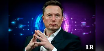 Elon Musk advierte que la IA superará pronto a los humanos: "Toda la inteligencia será digital"