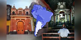 Un país de Sudamérica tiene la iglesia más pequeña del mundo: fue fundada en 1555 y mide 50 m² Un país de Sudamérica tiene la iglesia más pequeña del mundo: fue fundada en 1555 y mide 50 m²