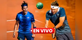 Alejandro Tabilo vs. Alexander Zverev EN VIVO, semifinales Master 1000 Roma: ¿a qué hora y dónde ver el partido? Alejandro Tabilo vs. Alexander Zverev EN VIVO, semifinales Master 1000 Roma: ¿a qué hora y dónde ver el partido?
