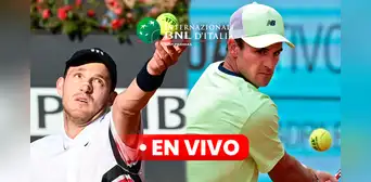 Nicolás Jarry vs. Tommy Paul EN VIVO, Masters de Roma: ¿cuándo y cómo ver el partido vía ESPN 3? Nicolás Jarry vs. Tommy Paul EN VIVO, Masters de Roma: ¿cuándo y cómo ver el partido vía ESPN 3?