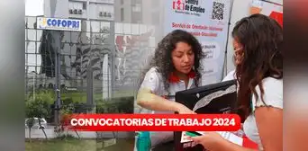 ¡Trabaja HOY en Cofopri! Entidad ofrece 20 puestos laborales con sueldos de hasta S/6.000: solo debes cumplir estos requisitos ¡Trabaja HOY en Cofopri! Entidad ofrece 20 puestos laborales con sueldos de hasta S/6.000: solo debes cumplir estos requisitos