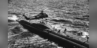 Tritón, el primer submarino de la historia que 'dio la vuelta al mundo' en 60 días y pasó por Sudamérica