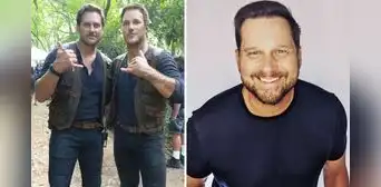 Muere Tony McFarr, actor doble de Chris Pratt en la película 'Guardianes de la Galaxia 2', a los 47 años