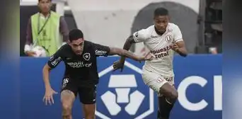 Universitario quedó eliminado de la Copa Libertadores: perdió 1-0 ante Botafogo en el Monumental Universitario quedó eliminado de la Copa Libertadores: perdió 1-0 ante Botafogo en el Monumental