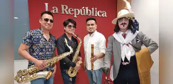 Raíces D' Jauja defiende su estilo tunantero: "Nuestra música se deja escuchar en una discoteca"