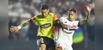 Barcelona SC empató con Sao Paulo por la penúltima fecha de la Copa Libertadores 2024