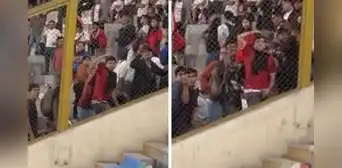 Hinchas de Botafogo denuncian actos racistas en partido contra Universitario por Copa Libertadores