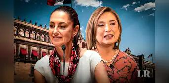 Elecciones en México 2024, en vivo: Sheinbaum va ganando en las encuestas frente a la opositora Gálvez