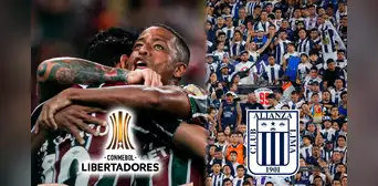 Hinchas de Alianza celebran pase de Fluminense y hacen singular pedido: "Pongan suplentinhos" Hinchas de Alianza celebran pase de Fluminense y hacen singular pedido: "Pongan suplentinhos"