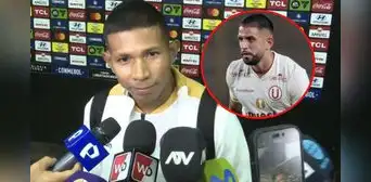Edison Flores revela lo que el plantel de Universitario le dijo a Di Benedetto tras el error ante Botafogo Edison Flores revela lo que el plantel de Universitario le dijo a Di Benedetto tras el error ante Botafogo