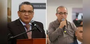 Abogado de Nicanor Boluarte se reunió con el nuevo ministro del Interior en abril Abogado de Nicanor Boluarte se reunió con el nuevo ministro del Interior en abril