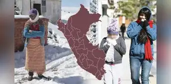 Senamhi alerta ola de frío con temperaturas de 10 bajo cero y ráfagas de viento: ¿dónde y desde cuándo? Senamhi alerta ola de frío con temperaturas de 10 bajo cero y ráfagas de viento: ¿dónde y desde cuándo?
