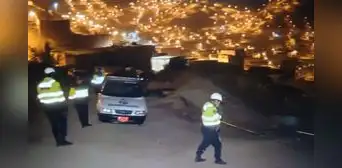 Huaycán: dos personas son asesinadas a balazos mientras cenaban Huaycán: dos personas son asesinadas a balazos mientras cenaban