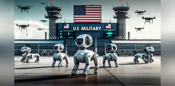 Esta es la futura base militar de Estados Unidos que estará supervisada por robots que cuenten con IA Esta es la futura base militar de Estados Unidos que estará supervisada por robots que cuenten con IA