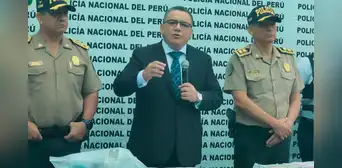 Santiváñez da sus primeras declaraciones como ministro: "Saldremos a cazar a los delincuentes" Santiváñez da sus primeras declaraciones como ministro: "Saldremos a cazar a los delincuentes"