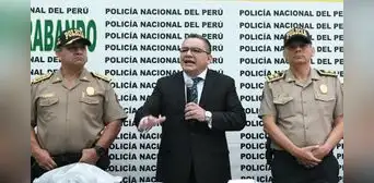 Congreso: ministro del Interior fue invitado a la Comisión de Fiscalización por caso Valkiria Congreso: ministro del Interior fue invitado a la Comisión de Fiscalización por caso Valkiria