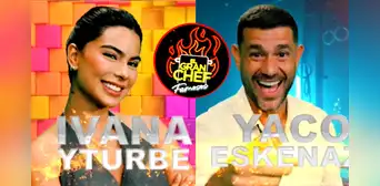 Yaco Eskenazi e Ivana Yturbe vuelven a la TV con 'El gran chef': conoce a todos los famosos de la nueva temporada