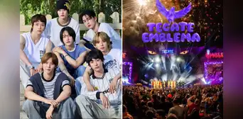 RIIZE en Tecate Emblema 2024: horarios, rutas de acceso y todo sobre el concierto del grupo k-pop en México