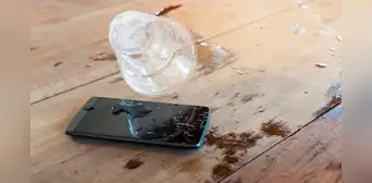 ¿Se mojó tu celular y ya no enciende? Esto es lo que debes hacer para cuidarlo ¿Se mojó tu celular y ya no enciende? Esto es lo que debes hacer para cuidarlo