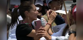 Conoce las promesas electorales de Claudia Sheinbaum, la favorita para ganar la presidencia de México 2024 Conoce las promesas electorales de Claudia Sheinbaum, la favorita para ganar la presidencia de México 2024