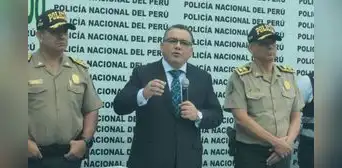 Nuevo ministro del Interior defiende la desactivación del equipo especial PNP que apoyaba al Eficcop Nuevo ministro del Interior defiende la desactivación del equipo especial PNP que apoyaba al Eficcop
