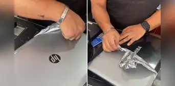 Joven compra laptop HP y descubre que era Toshiba: “Buscó cobre y encontró oro” Joven compra laptop HP y descubre que era Toshiba: “Buscó cobre y encontró oro”