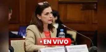 Hania Perez de Cuellar en el Congreso: " No existe ninguna intención de privatizar las EPS en el país"