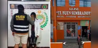 Trujillo: retienen a 3 menores que eran utilizados por bandas para extorsionar y atentar en colegios Trujillo: retienen a 3 menores que eran utilizados por bandas para extorsionar y atentar en colegios