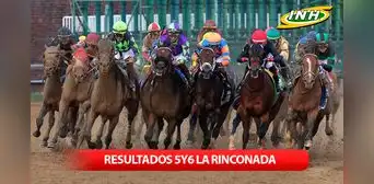 RESULTADOS 5y6 de La Rinconada, domingo 19 de mayo: GANADORES en las carreras VÁLIDAS y no válidas