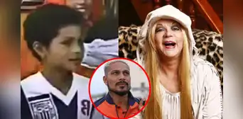Paolo Guerrero fue al programa de Yola Polastri: el día que ella vaticinó que sería una estrella del fútbol