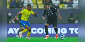¡Empate agónico! Al Nassr igualó 1-1 con Al Hilal por la Saudí Pro League