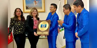 Estados Unidos honra a Grupo 5 con placa de oro por su impacto musical global