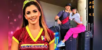 ¿Korina Rivadeneira vuelve a Venezuela? Pareja de Mario Hart sorprende con curiosa publicación