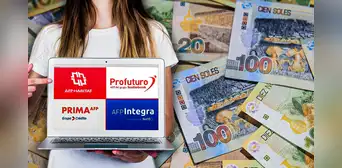 RETIRO AFP 2024 HOY: ¿Cómo saber cuánto dinero tengo? Consulta GRATIS vía Habitat, Prima, Profuturo e Integra RETIRO AFP 2024 HOY: ¿Cómo saber cuánto dinero tengo? Consulta GRATIS vía Habitat, Prima, Profuturo e Integra