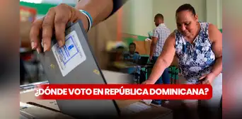 ¿Dónde voto HOY, 19 de mayo? LINK para verificar con CÉDULA mi lugar de votación en República Dominicana 2024