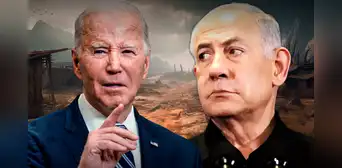 EE. UU. interviene en la guerra Israel-Palestina: ¿cuál es su influencia y cómo puede afectar a Biden en las elecciones 2024?