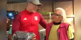 Chechito lleva ayuda a más de 100 familias de comedor popular: “He vivido pobreza”