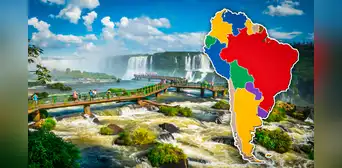 Este es el lugar más lindo de Sudamérica para visitar, según la IA: superó a las Cataratas del Iguazú