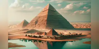 No era solo un desierto: descubren cómo las pirámides de Egipto se habrían construido hace 5.000 años No era solo un desierto: descubren cómo las pirámides de Egipto se habrían construido hace 5.000 años