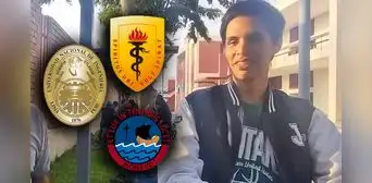 Joven peruano ingresó a la PUCP, UPCH y a 2 carreras en la UNI: "A costa de sufrimiento, pero no pago nada" Joven peruano ingresó a la PUCP, UPCH y a 2 carreras en la UNI: "A costa de sufrimiento, pero no pago nada"