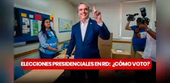 ¿Cómo saber dónde voto en las Elecciones de República Dominicana 2024? Conoce los horarios y más para HOY, 19 de mayo ¿Cómo saber dónde voto en las Elecciones de República Dominicana 2024? Conoce los horarios y más para HOY, 19 de mayo