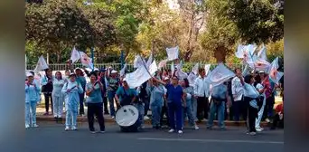 Trabajadores de salud del Ejército anuncian huelga nacional este 31 de mayo Trabajadores de salud del Ejército anuncian huelga nacional este 31 de mayo