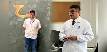 Alejandro Alcas, el médico peruano que estudia becado en China: "El trato al paciente es diferente al del Perú" Alejandro Alcas, el médico peruano que estudia becado en China: "El trato al paciente es diferente al del Perú"
