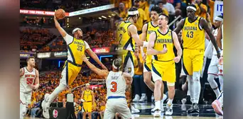¡La casa se respeta! Pacers vence a Knicks y fuerza un juego 7: todo se define el domingo en los playoffs NBA 2024 ¡La casa se respeta! Pacers vence a Knicks y fuerza un juego 7: todo se define el domingo en los playoffs NBA 2024